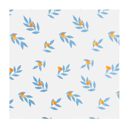 Alma Blue Euro Sham