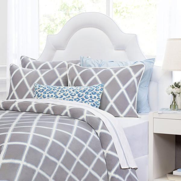 Grey Avery Sham Pair