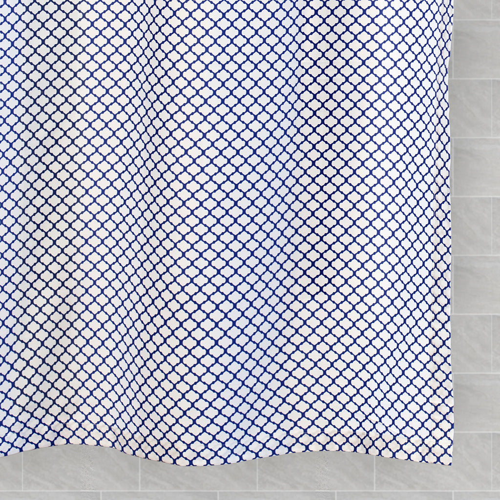 The Blue Cloud Shower Curtain