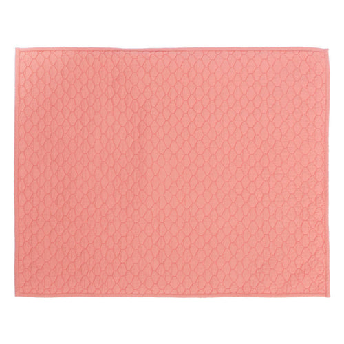 Coral Cloud Quilt Sham Pair