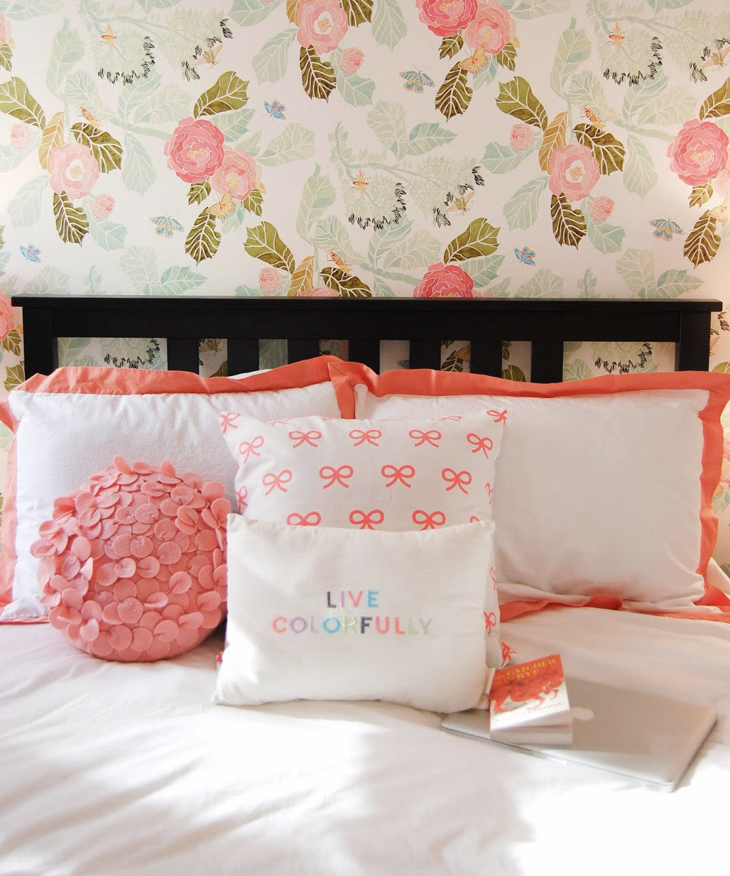 Crane and Canopy Designer Bedding as seen in The College Prepster Crane and Canopy Designer Bedding as seen in The College Prepster