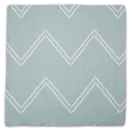 Green Cora Euro Sham