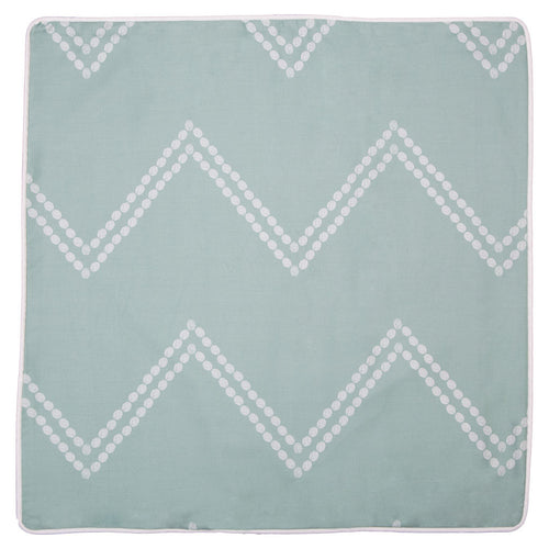 Green Cora Euro Sham