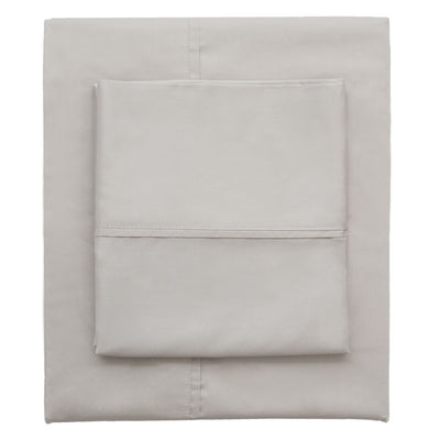 Dove Grey 400 Thread Count Fitted Sheet