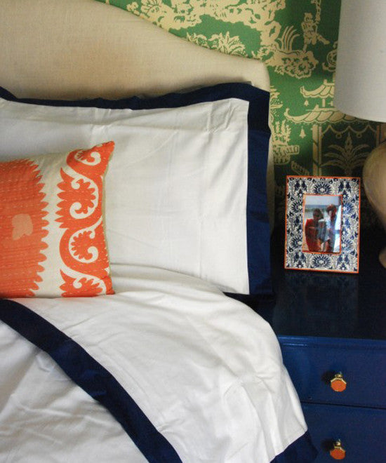 Crane and Canopy Designer Bedding as seen in Effortless Style Crane and Canopy Designer Bedding as seen in Effortless Style