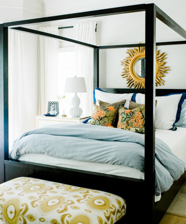 Crane and Canopy Designer Bedding as seen in Emily A. Clark Crane and Canopy Designer Bedding as seen in Emily A. Clark