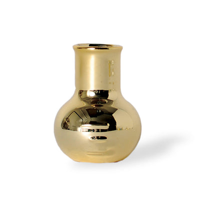 Gold Lab Volumetric Flask Shot Glass