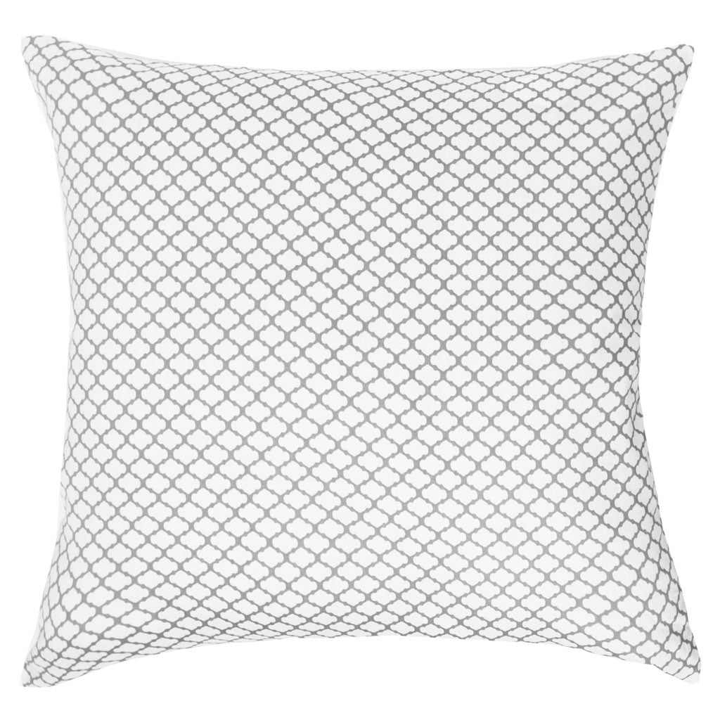 The Grey Cloud Throw Pillow