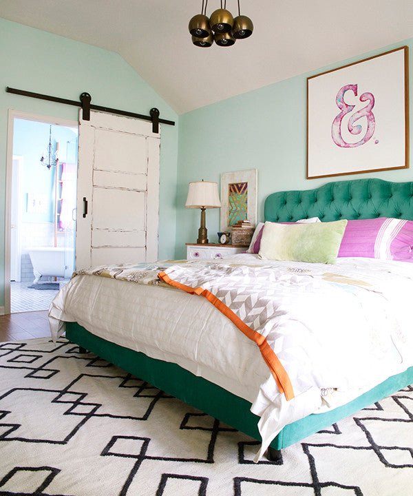 Crane and Canopy Designer Bedding as seen in The Handmade Home Crane and Canopy Designer Bedding as seen in The Handmade Home