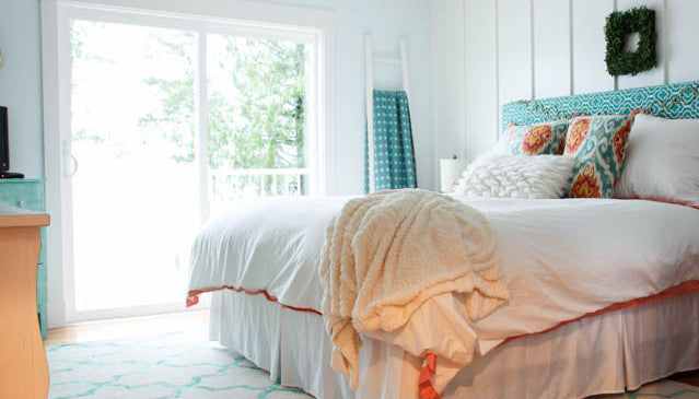 Crane and Canopy Designer Bedding as seen in The Happy Housie Crane and Canopy Designer Bedding as seen in The Happy Housie