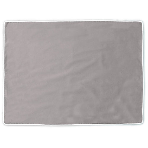 English Grey Hayes Nova Sham Pair