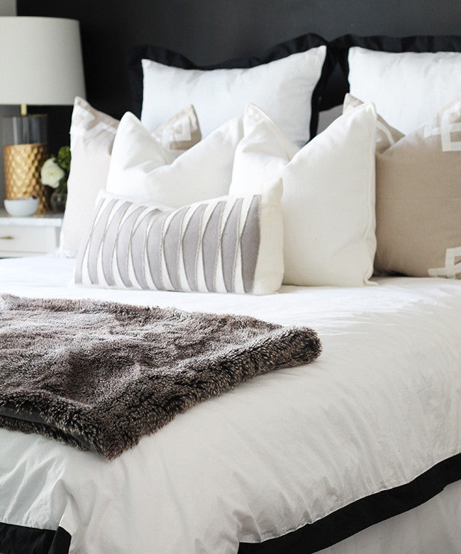 Crane and Canopy Designer Bedding as seen in Hello Natural Crane and Canopy Designer Bedding as seen in Hello Natural