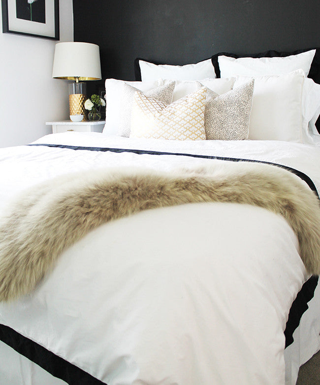 Crane and Canopy Designer Bedding as seen in Hello Natural Crane and Canopy Designer Bedding as seen in Hello Natural