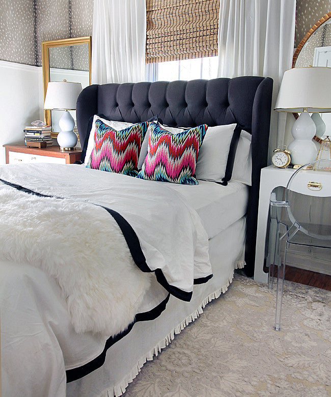 Crane and Canopy Designer Bedding as seen in The Hunted Interior Crane and Canopy Designer Bedding as seen in The Hunted Interior