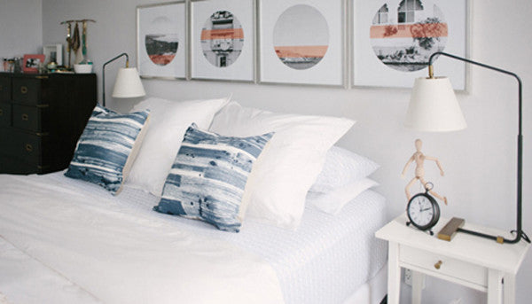 Crane and Canopy Designer Bedding as seen in Lark and Linen Crane and Canopy Designer Bedding as seen in Lark and Linen