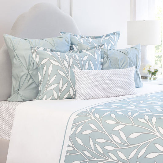 Laurel Green Euro Sham