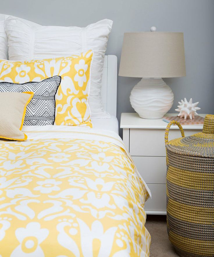 Crane and Canopy Designer Bedding as seen in House Beautiful Crane and Canopy Designer Bedding as seen in House Beautiful