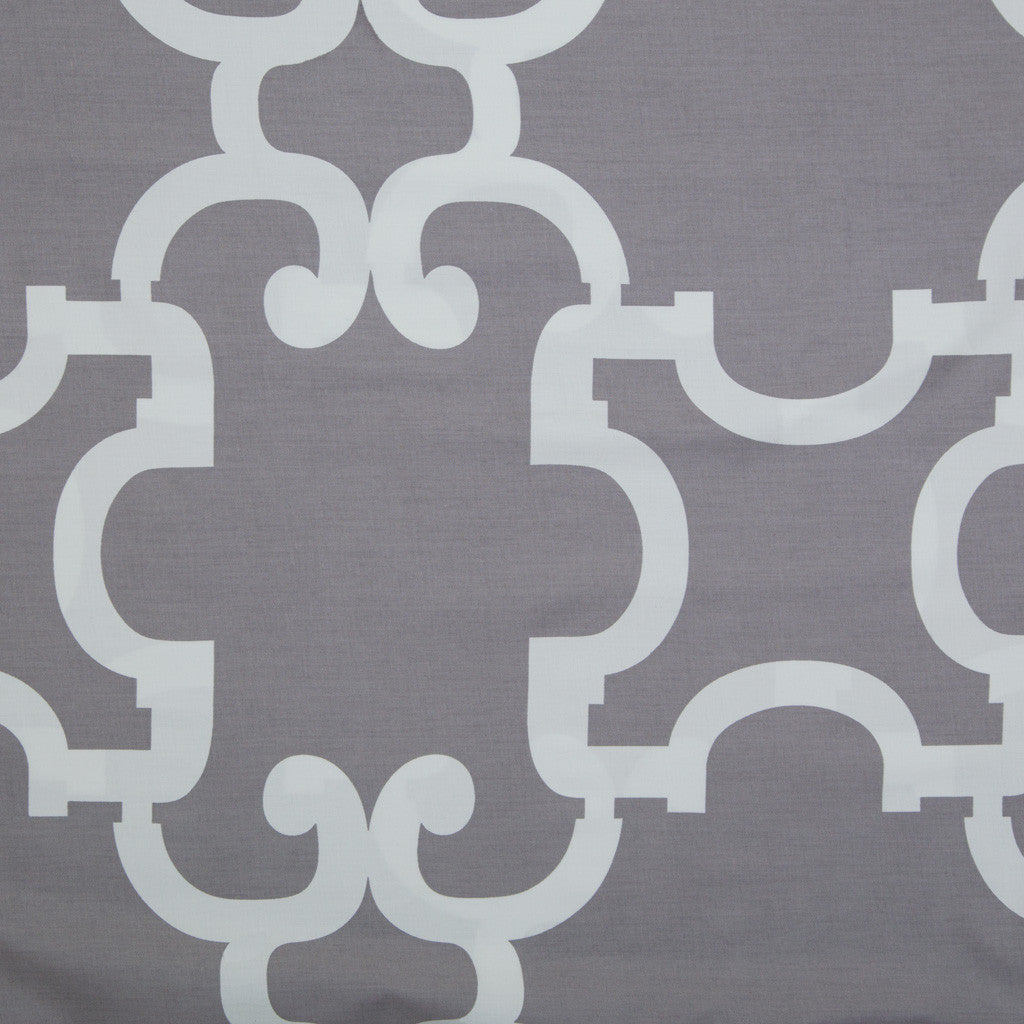 Noe Grey Fabric Swatch