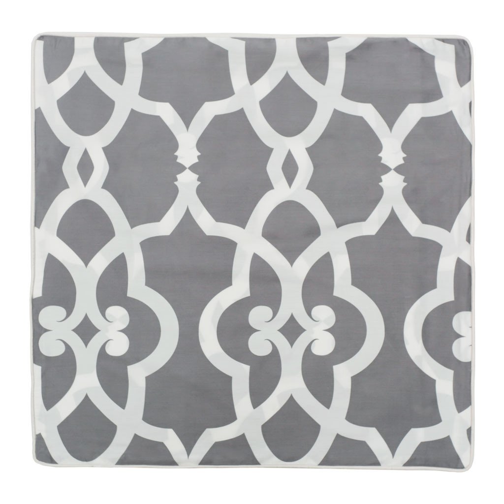 Grey Pacific Euro Sham