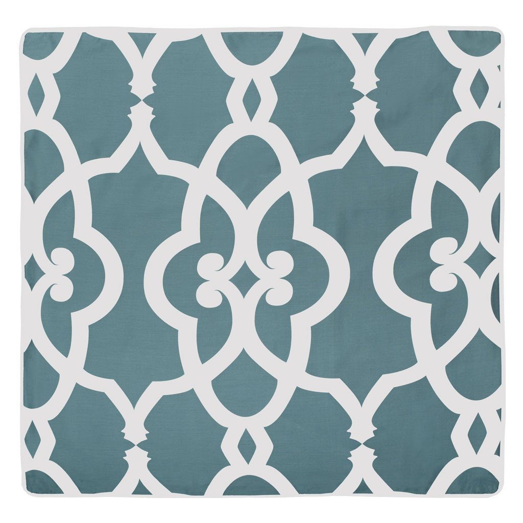 Teal Pacific Euro Sham