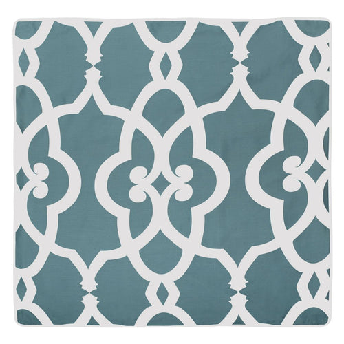Teal Pacific Euro Sham