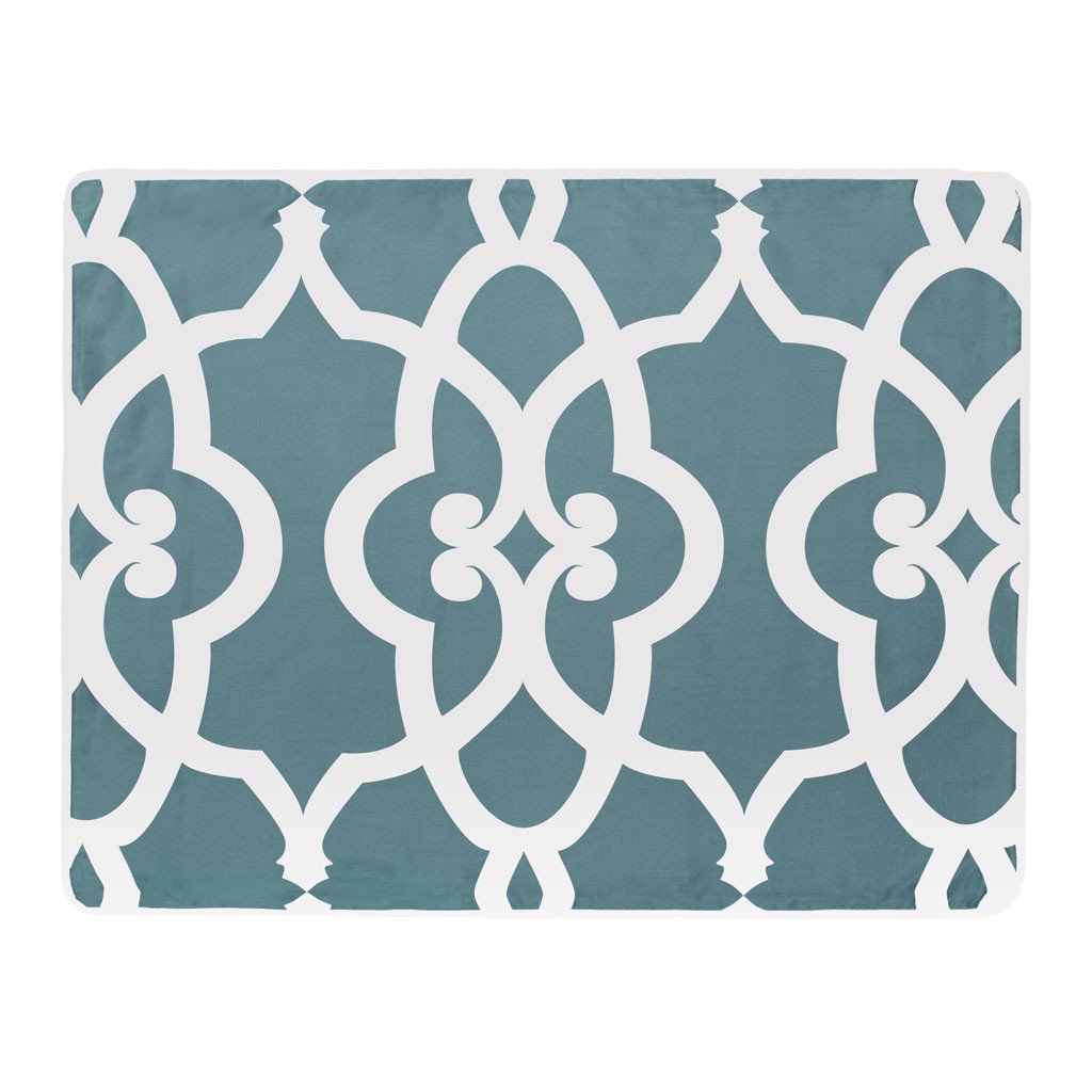 Teal Pacific Sham Pair