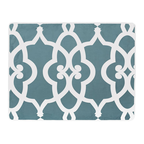 Teal Pacific Sham Pair