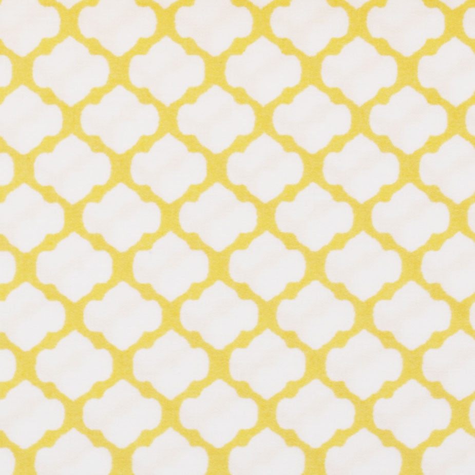 Yellow Cloud Flat Sheet