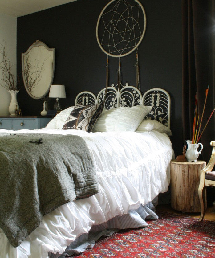 Crane and Canopy Designer Bedding as seen in Primitive and Proper Crane and Canopy Designer Bedding as seen in Primitive and Proper