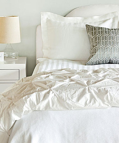 Crane and Canopy Designer Bedding as seen in Southern Living