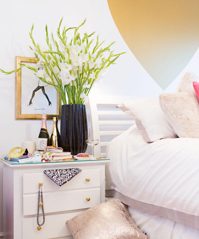Crane and Canopy Designer Bedding as seen in Stephanie Sterjovski Crane and Canopy Designer Bedding as seen in Stephanie Sterjovski