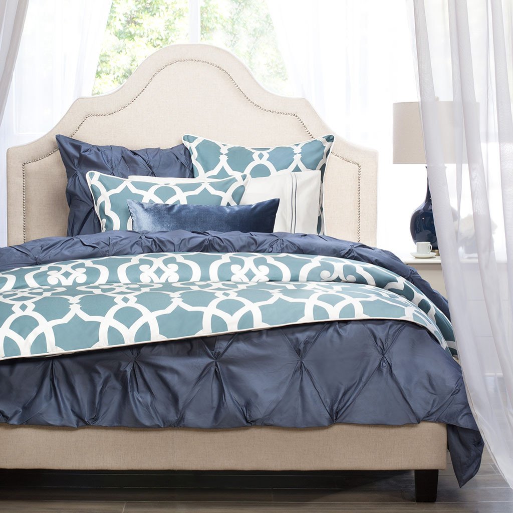 Teal Pacific Duvet Cover