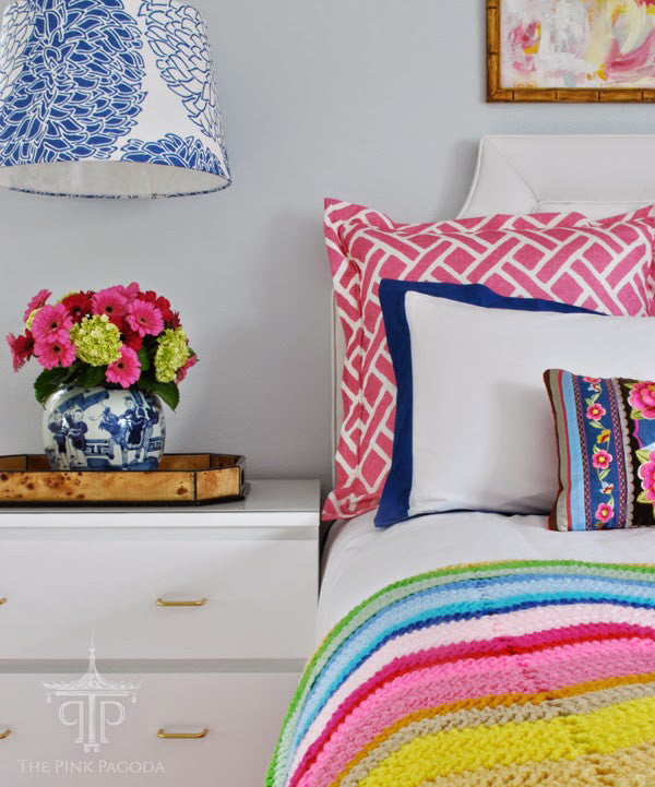 Crane and Canopy Designer Bedding as seen in The Pink Pagoda Crane and Canopy Designer Bedding as seen in The Pink Pagoda