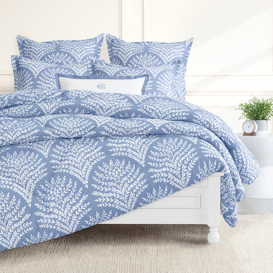Coastal Blue Avalon Comforter