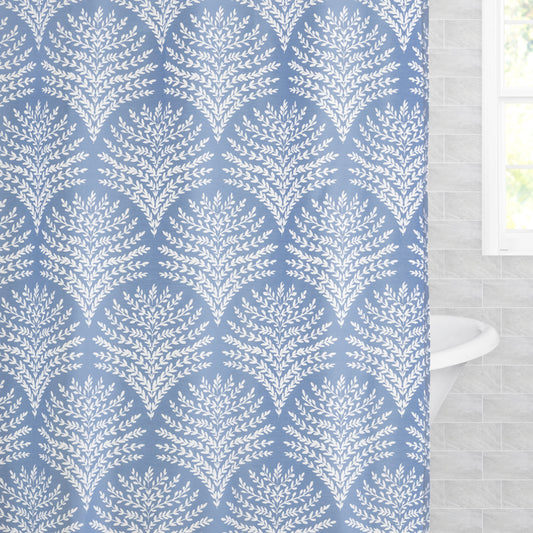 The Coastal Blue Avalon Shower Curtain