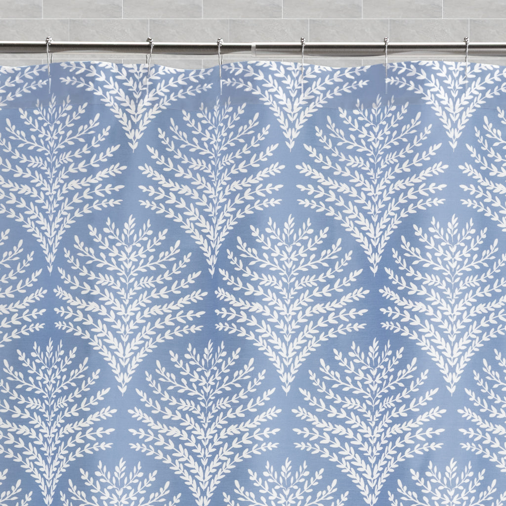 The Coastal Blue Avalon Shower Curtain