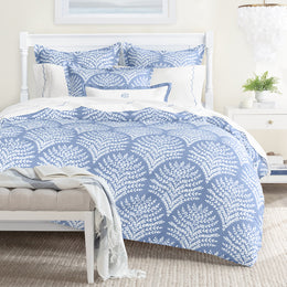 Coastal Blue Avalon Sham Pair
