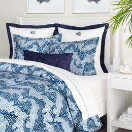 Blue Marin Duvet Cover