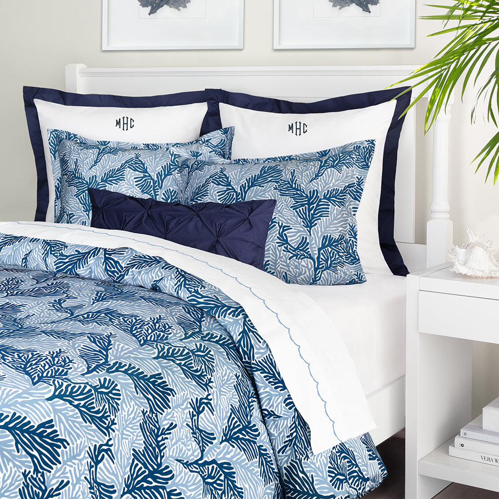 Blue Marin Duvet Cover
