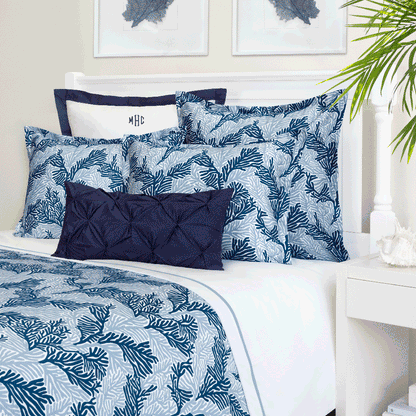 Blue Marin Duvet Cover