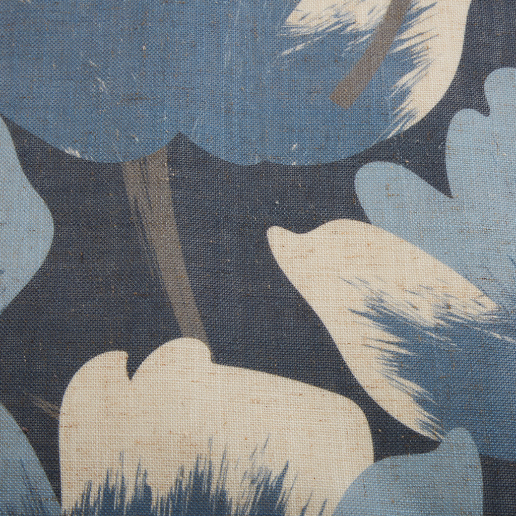 The Blue Magnolia Shower Curtain