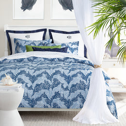Blue Marin Duvet Cover