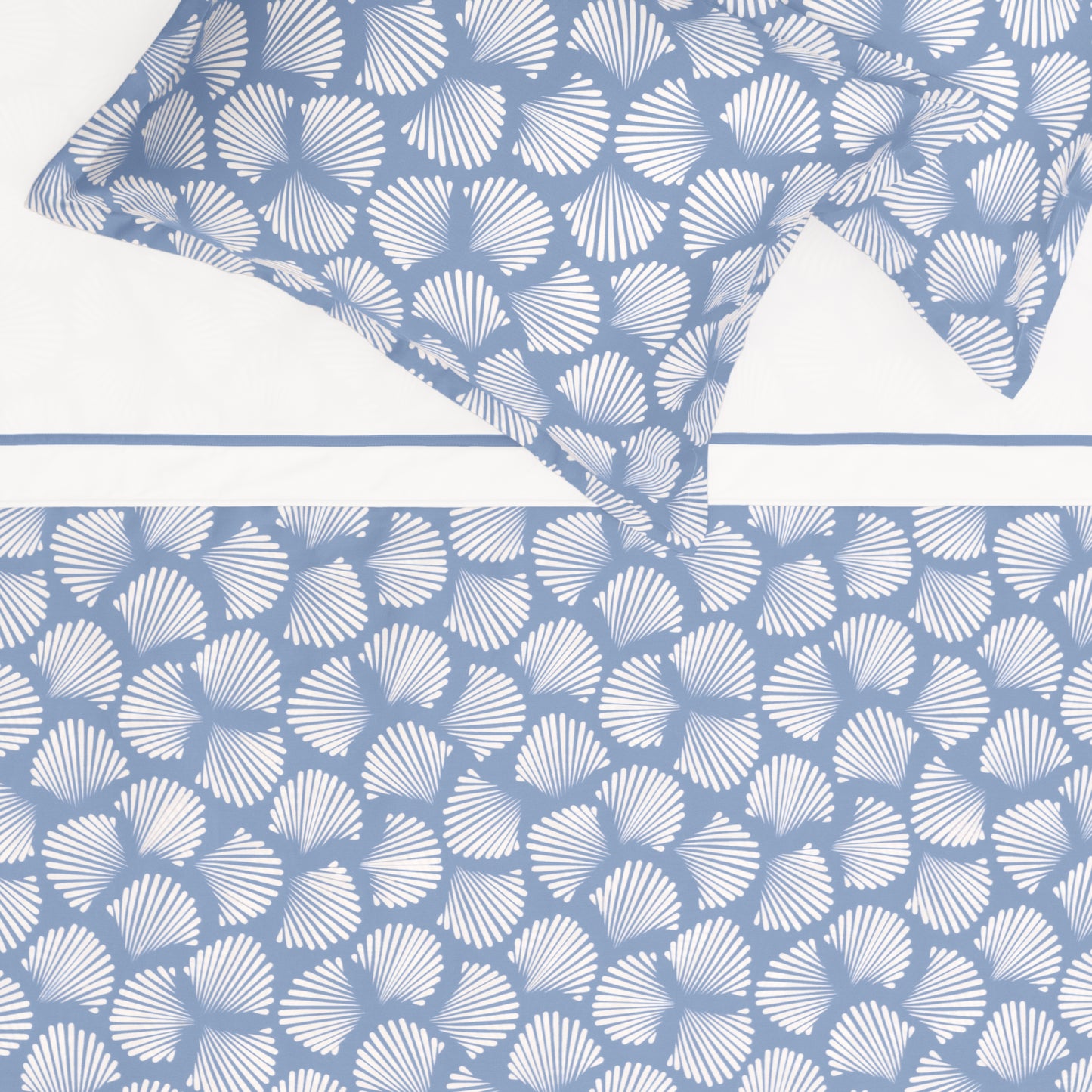 Coastal Blue Carmel Duvet Cover