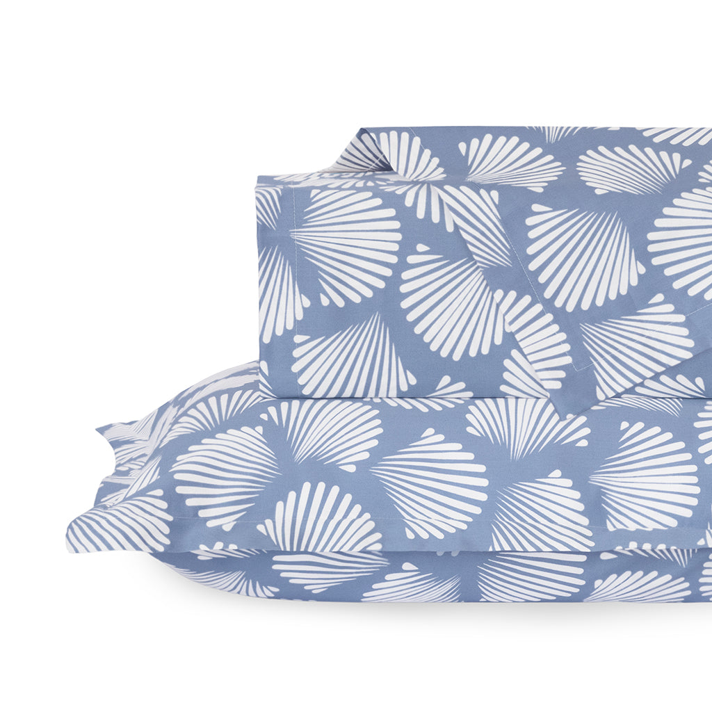 Coastal Blue Carmel Duvet Cover