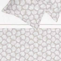Taupe Carmel Duvet Cover