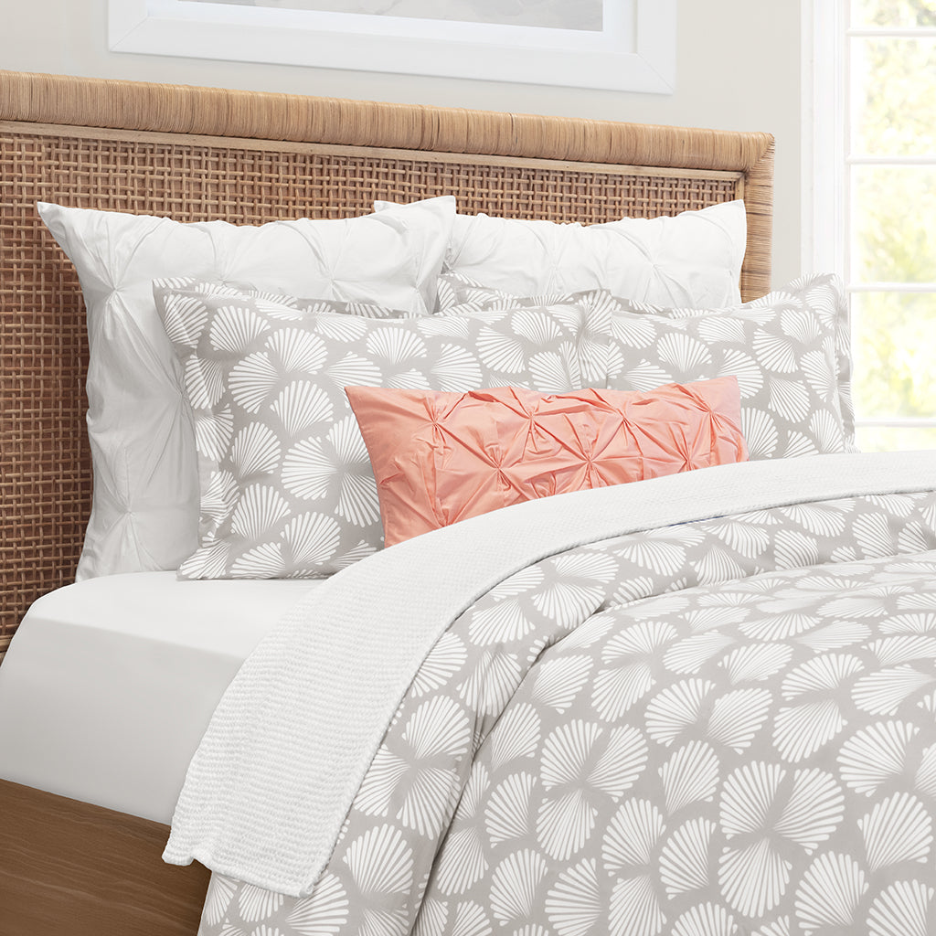 Taupe Carmel Duvet Cover