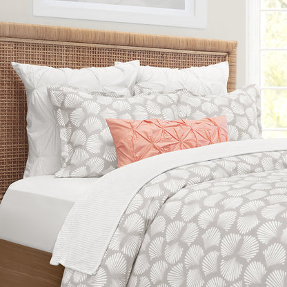 Taupe Carmel Duvet Cover