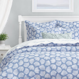 Coastal Blue Carmel Duvet Cover