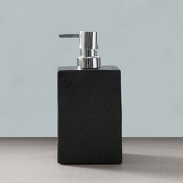 The Charcoal Slate Resin Bath Accessories
