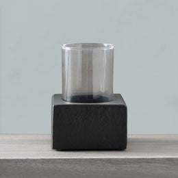 The Charcoal Slate Resin Bath Accessories